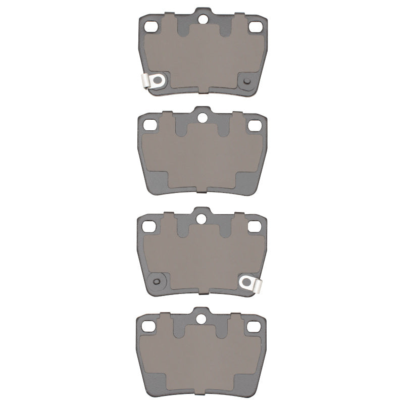 R1 04-05 Toyota Rav4 Hybrid Rear Optimum OE Brake Pads