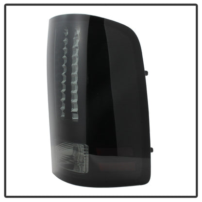 Spyder GMC Sierra 07-13 (Not 3500 Dually 4 Rear Wheels)LED Tail Lights Blk Smke ALT-YD-GS07-LED-BSM SPYDER