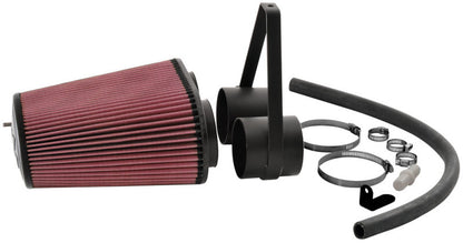 K&N Ford Bronco P/U Aircharger Performance Intake K&N Engineering