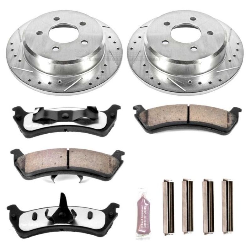 Power Stop 95-01 Ford Explorer Rear Z36 Truck & Tow Brake Kit PowerStop