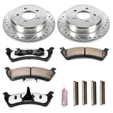 Power Stop 95-01 Ford Explorer Rear Z36 Truck & Tow Brake Kit