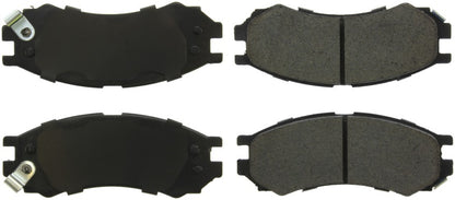 StopTech Premium Ceramic Front Brake Pads - 308.05070 Stoptech