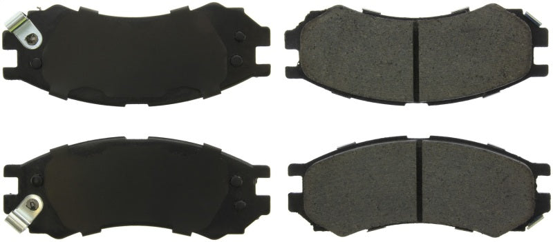 StopTech Premium Ceramic Front Brake Pads - 308.05070