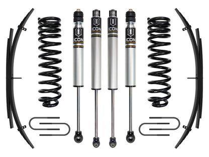 ICON 08-10 Ford F250/F350 2.5in Stage 1 Suspension System w/ Expansion Packs