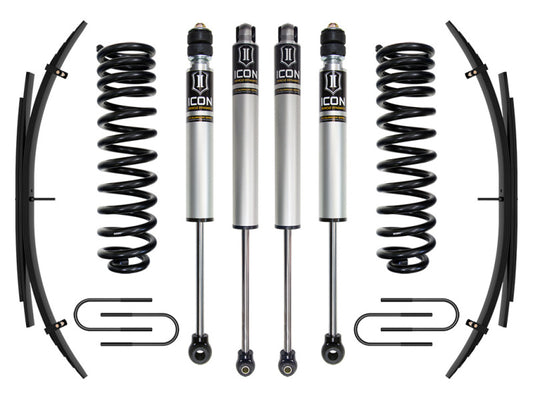 ICON 08-10 Ford F250/F350 2.5in Stage 1 Suspension System w/ Expansion Packs