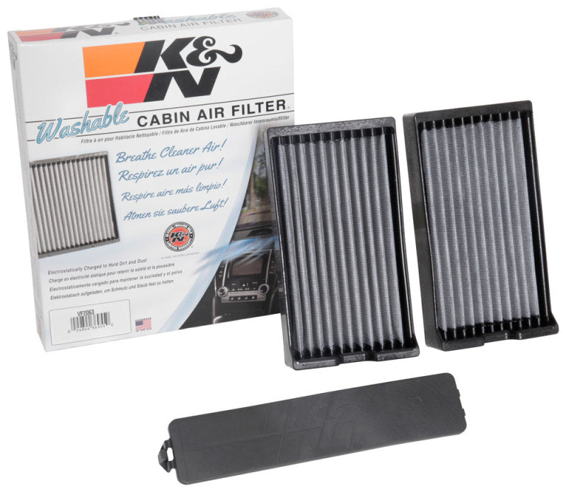 K&N 16-18 Nissan Titan XD Cabin Air Filter (Set of 2) K&N Engineering