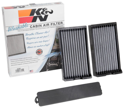 K&N 16-18 Nissan Titan XD Cabin Air Filter (Set of 2) K&N Engineering