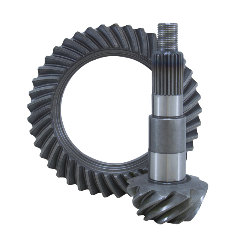 USA Standard Ring & Pinion Replacement Gear Set For Dana 30 Reverse Rotation in a 4.56 Ratio Yukon Gear & Axle