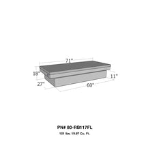 Load image into Gallery viewer, Westin/Brute Full Lid Size XOver Xtra Wide - Aluminum