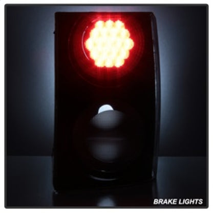 Xtune Land Rover Range Rover 06-09 Euro Style Tail Lights Clear ALT-JH-LRRRS06-CL SPYDER