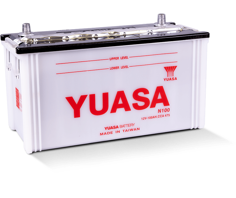 Yuasa N100 (95E41R) Import Speciality 12 Volt Battery Yuasa Battery