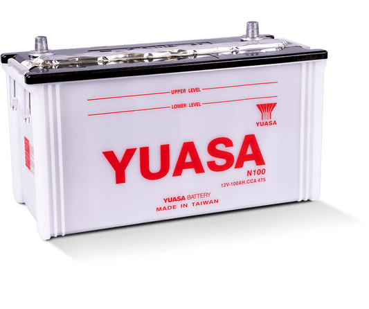 Yuasa N100 (95E41R) Import Speciality 12 Volt Battery Yuasa Battery