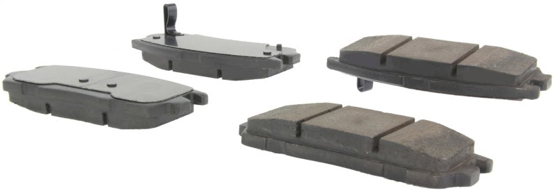 StopTech Street Disc Rear Brake Pads - 305.12750 Stoptech