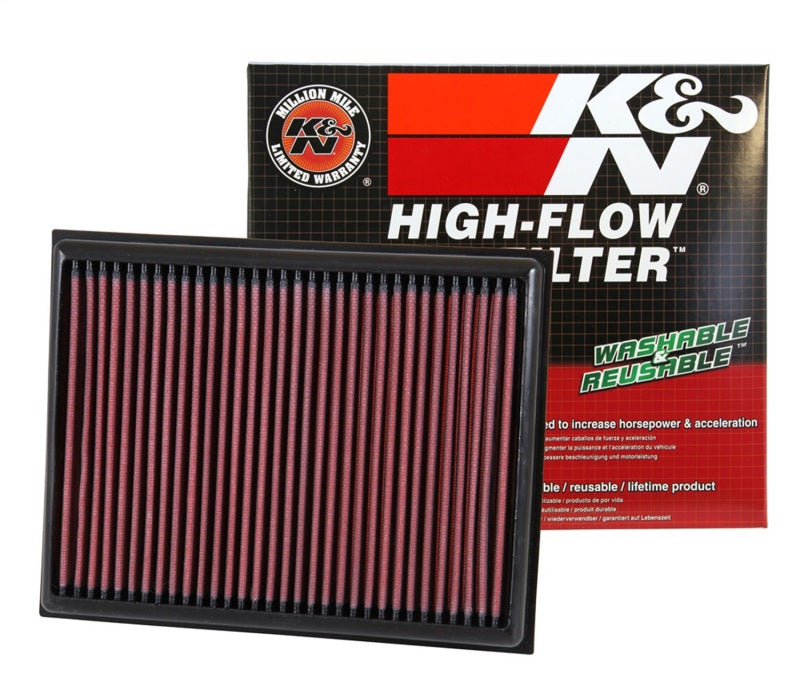 K&N 15-17 Nissan NP300 L4-2.3L DSL Drop In Air Filter K&N Engineering