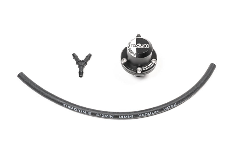 Radium Engineering Fuel Pulse Damper - XR 8AN ORB - Swivel Radium Engineering