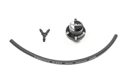 Radium Engineering Fuel Pulse Damper - XR 8AN ORB - Swivel Radium Engineering