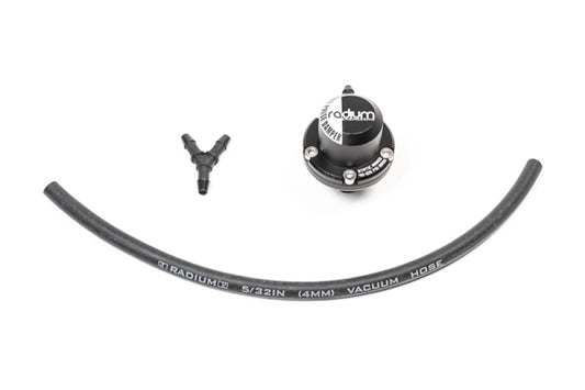 Radium Engineering Fuel Pulse Damper - XR 8AN ORB - Swivel Radium Engineering
