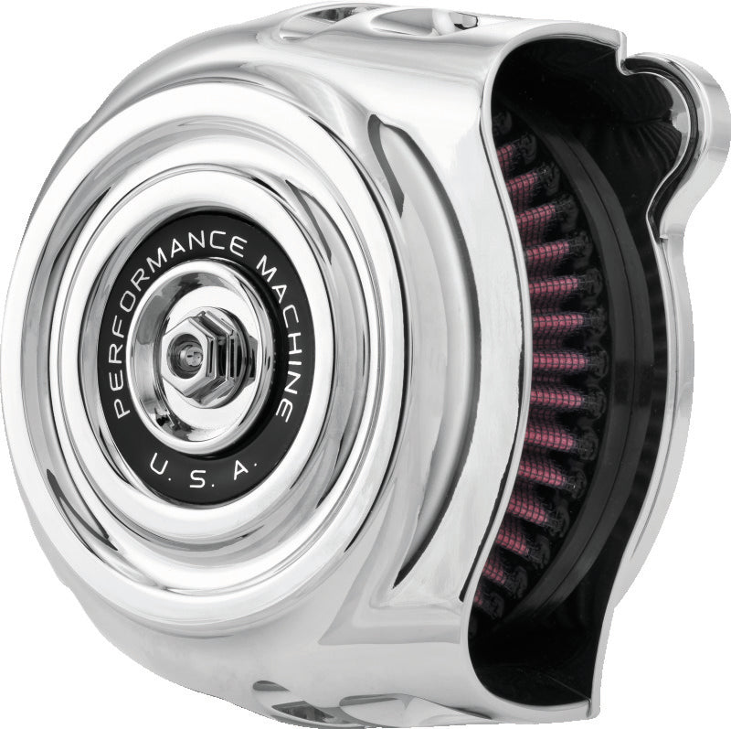 Performance Machine Vintage Air Cleaner - Chrome
