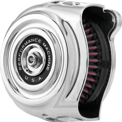 Performance Machine Vintage Air Cleaner - Chrome