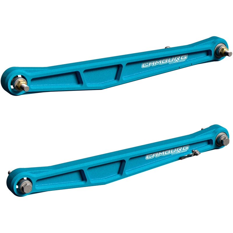 Camburg Ford Ranger Raptor ’24-‘25 KINETIK Series Rear Billet Lower Trailing Arm Kit (KING BLUE)