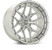 Load image into Gallery viewer, Vossen HFX-1 22x12 / 6x139.7 BP / ET-44 / 106.1 CB / Ultra Deep - Silver Polished Wheel