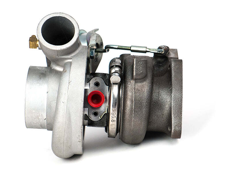 Forced Performance DSM Flanged Vehicle Green Turbocharger 84mm CH8CM Turbine Housing WG on O2