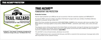Atturo Trail Blade X/T SxS Tire - 30X10R14 74N Atturo Tire