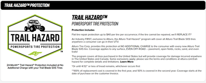 Atturo Trail Blade X/T SxS Tire - 29X11R14 75N SXXT-U2NU4ATA