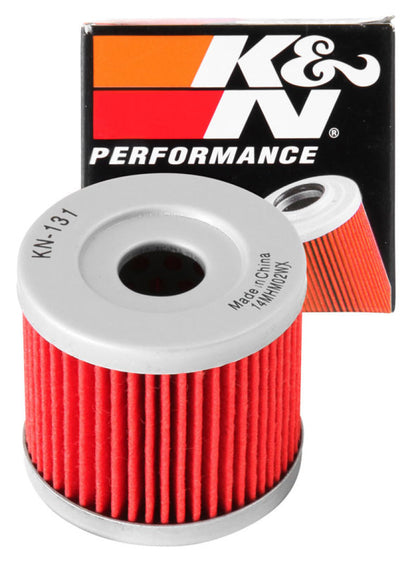 K&N Suzuki / Hyosung 1.75in OD x .5in ID x 1.563in H Oil Filter K&N Engineering
