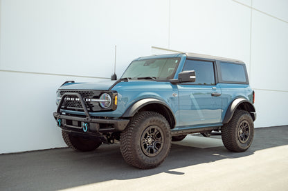 DV8 Offroad 21-24 Ford Bronco 2-Door Pinch Weld Covers SRBR-06