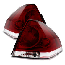 Load image into Gallery viewer, Xtune Chevy Impala 06-13 OE Style Tail Lights Red Smoke ALT-JH-CIM06-OE-RSM SPYDER