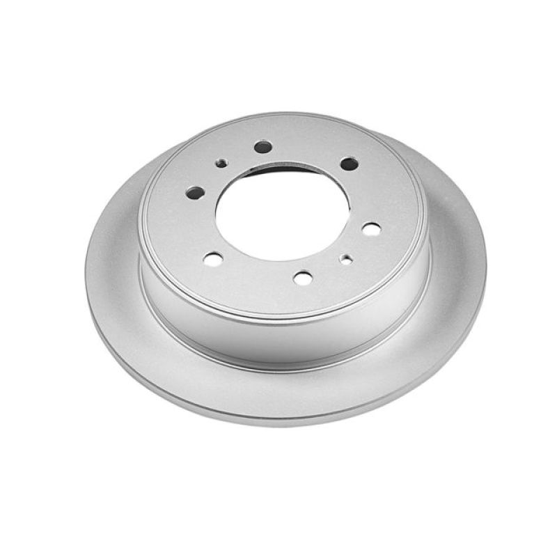 Power Stop 06-10 Hummer H3 Rear Evolution Geomet Coated Rotor PowerStop