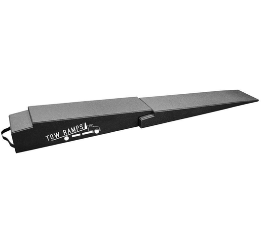 Race Ramps Tow Ramps 74in. Flatbed HD Tow Ramps (2 Piece) Race Ramps