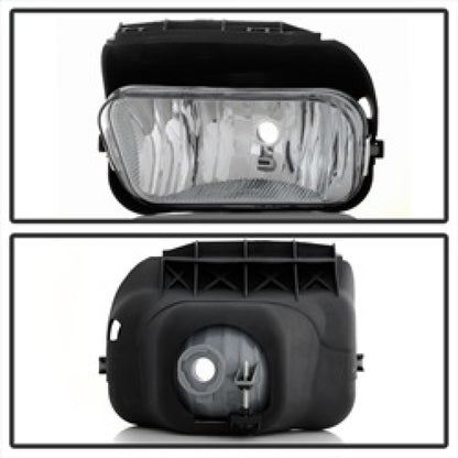 Spyder Chevy Silverado 03-06 Fog Lights wo/switch Clear FL-OEM-CS03-C SPYDER
