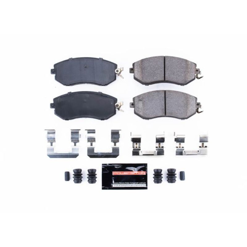 Power Stop 13-16 Scion FR-S Front Z23 Evolution Sport Brake Pads w/Hardware PowerStop