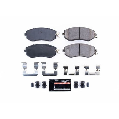 Power Stop 13-16 Scion FR-S Front Z23 Evolution Sport Brake Pads w/Hardware PowerStop
