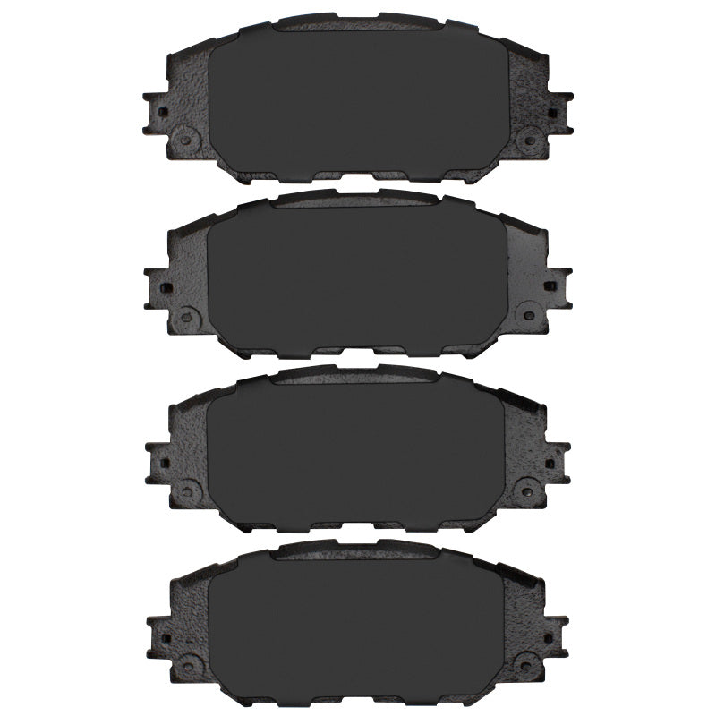 R1 06-19 Toyota Prius V Front Semi Met Brake Pads