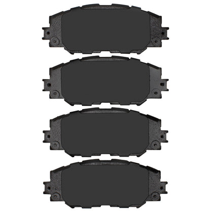 R1 06-19 Toyota Prius V Front Semi Met Brake Pads