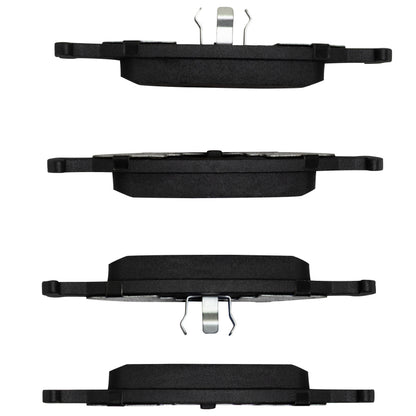R1 Rear OE Brake Pads 1986-1998 Saab 900/9000 - 2551-0322-00