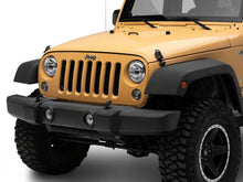 Load image into Gallery viewer, Raxiom 97-18 Jeep Wrangler TJ &amp; JK Axial 7-In LED Headlights w/ DRL- Chrome Housing (Clear Lens)