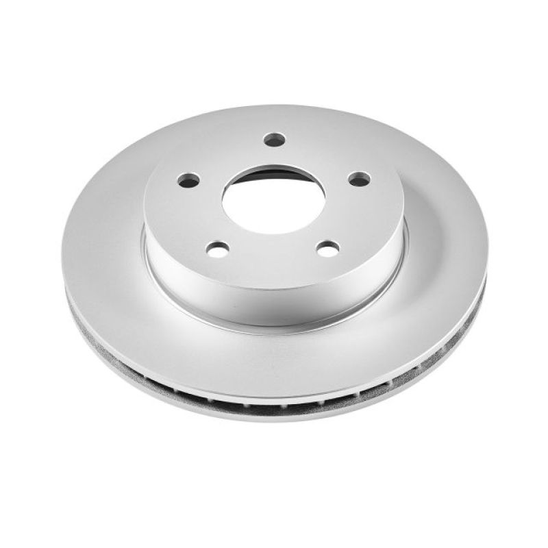 Power Stop 99-04 Jeep Grand Cherokee Front Evolution Geomet Coated Rotor PowerStop