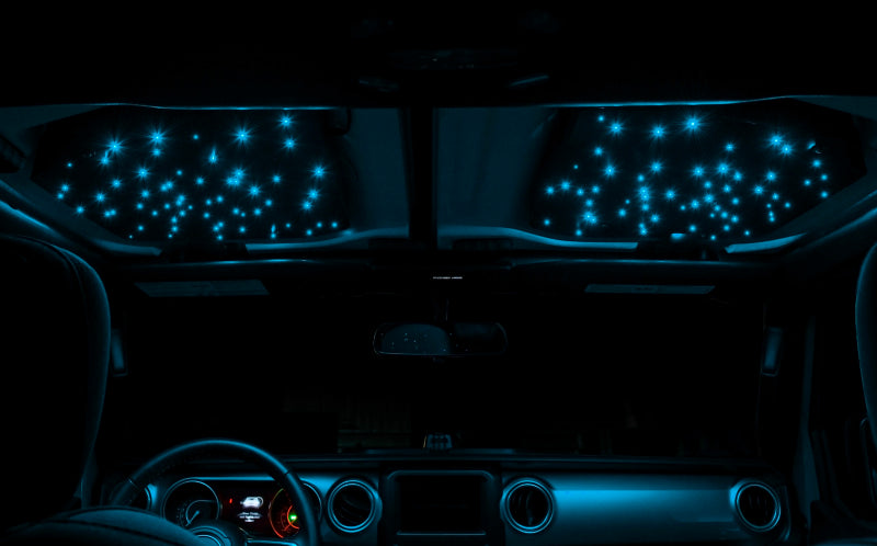 Oracle StarLINER Fiber Optic Hardtop Headliner for Wrangler JL/Gladiator JT - ColorSHIFT ORACLE Lighting