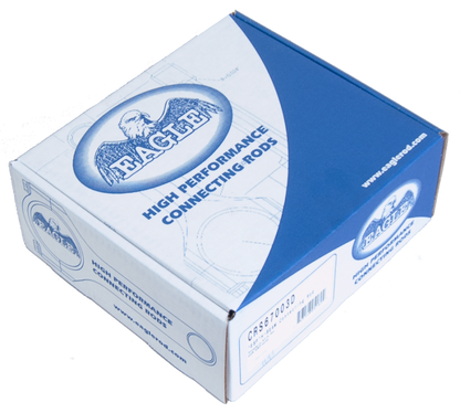 Eagle Chevrolet Big Block 6.700in Length Forged 4340 Steel H-Beam Rods - Set of 8