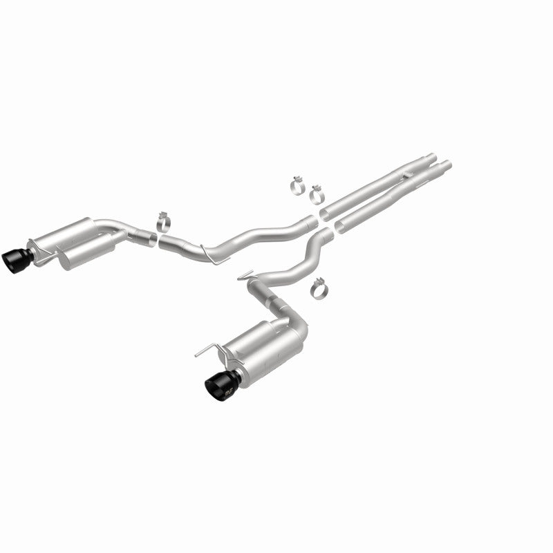 MagnaFlow 2024 Ford Mustang GT 5.0L Competition Series Cat-Back Performance Exhaust System Magnaflow