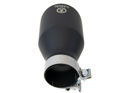 afe Takeda Universal Exhaust Tip 3 IN Inlet x 5 IN Outlet x 9 IN L