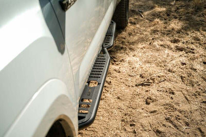 DV8 Offroad 16-23 Toyota Tacoma Crew Cab OE Plus Side Steps