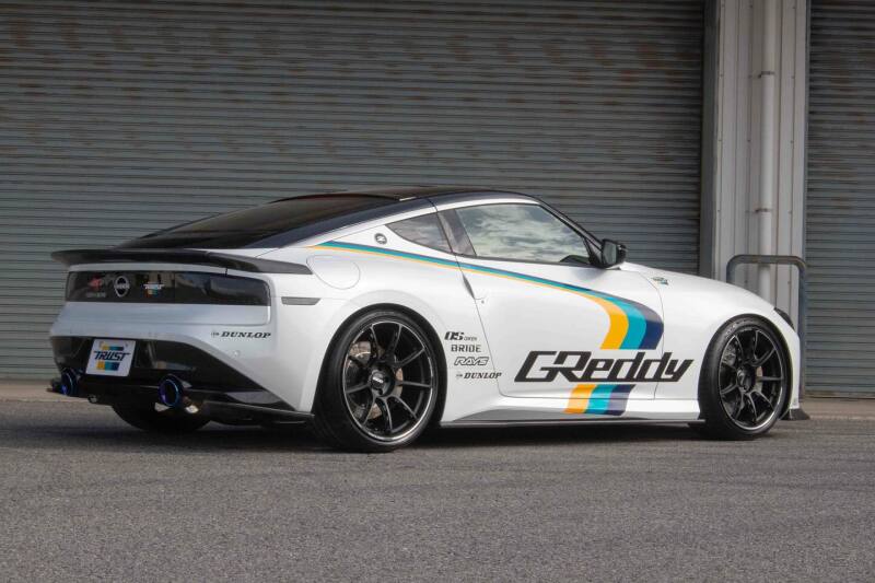 GReddy 2022+ Nissan Z FRP Rear Wing Aero Kit