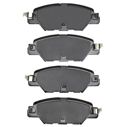 DFC 16-25 Mazda Cx-5 Rear 4000 Hybridynamic Brake Pads