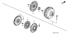 Load image into Gallery viewer, Genuine OEM Honda Clutch Flywheel Bolt (90011-PH3-000) X1