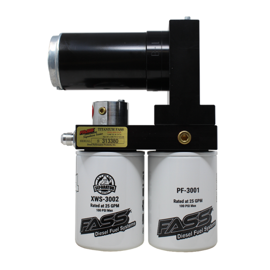 FASS Class 8 100gph/16-18psi Industrial Series Diesel Fuel System IND 100G